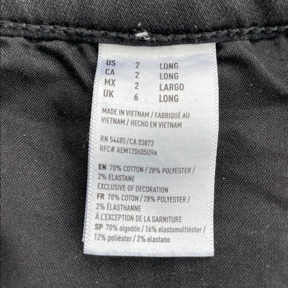 Black American Eagle Jeggings - Picture 4 of 4